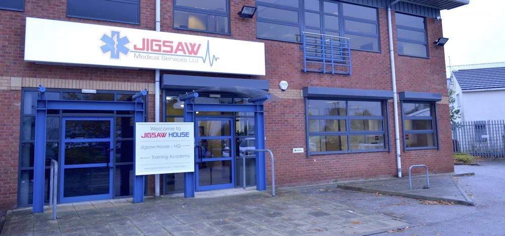 Jigsaw's new offices in Ellesmere Port