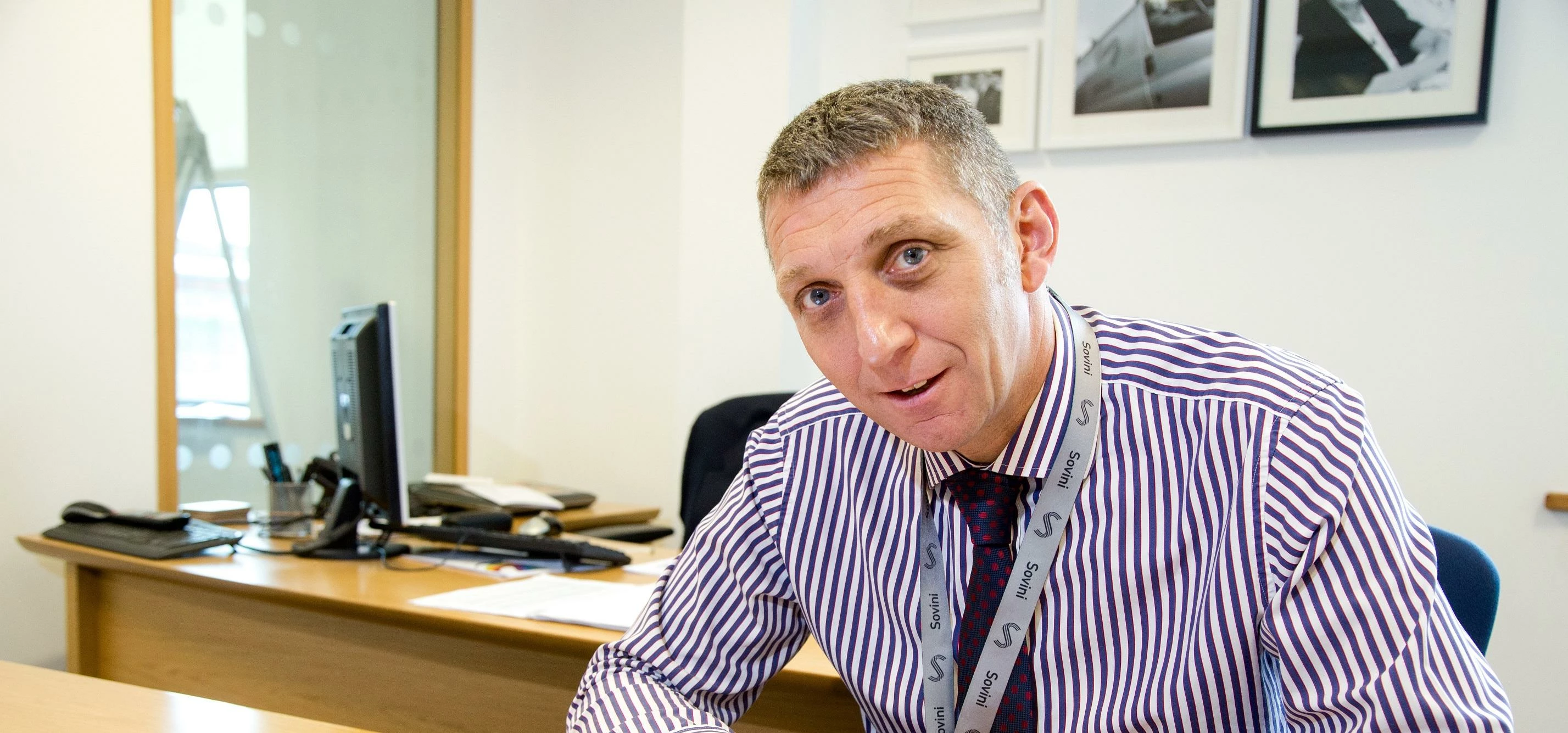 Sovini Property Services Managing Director Phil Pemberton
