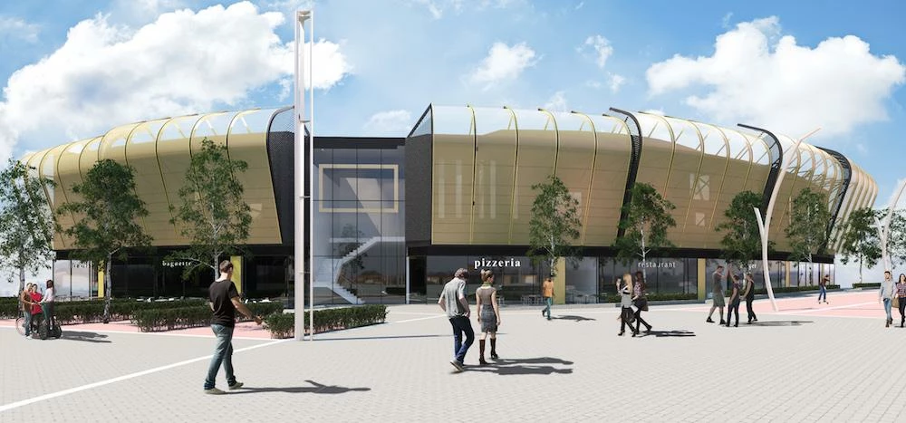 CGI of Elwick Place