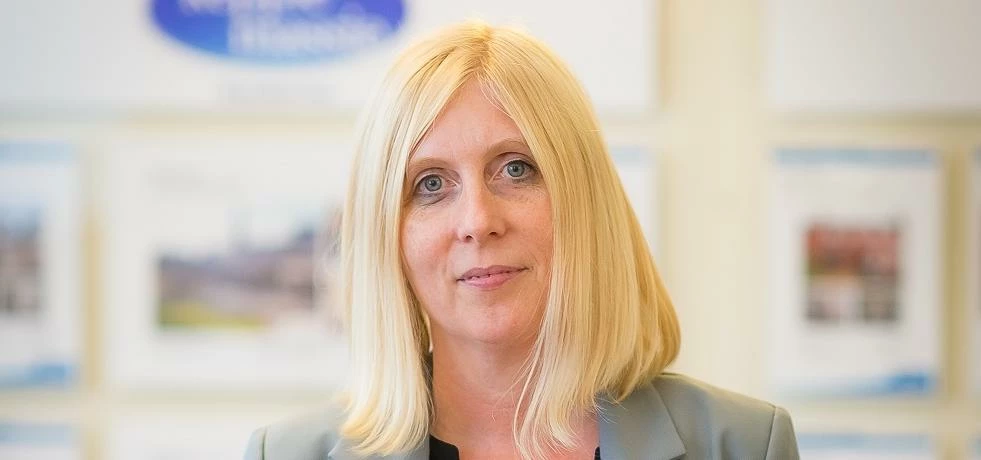 Keppie Massie Residential branch manager, Debra Beach