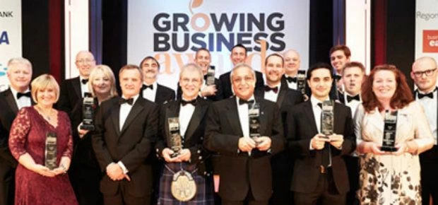 Winners at the Growing Business Awards 2013