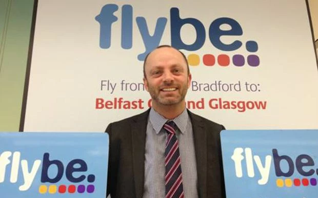 Darren Peters of Leeds Bradford Airport hosted a day trip in Glasgow 