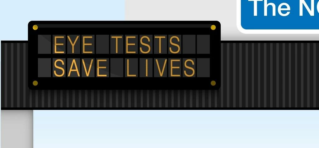 Free eye tests offered as Aviva and Vision Express join forces to make Britain’s roads safer