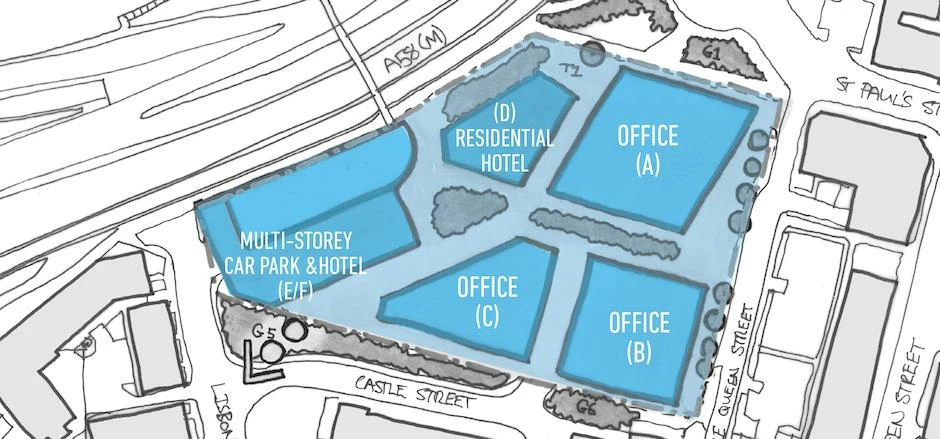 The council wants to find investors interested in pursuing a mixed-use development for the Lisbon St