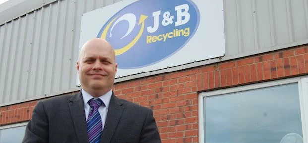 Mark Penny, Commercial Manager at J&B Recycling is delighted that Sunderland City Council opted to w