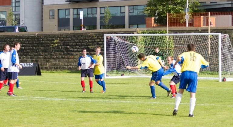 Charity football