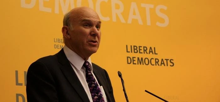 Vince Cable. Image used under Wikimedia Creative Commons license 3.0
