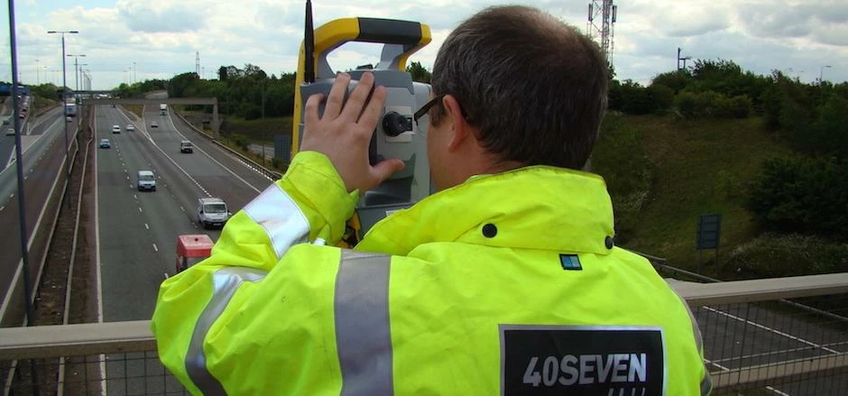 40Seven provides specialist surveying services.