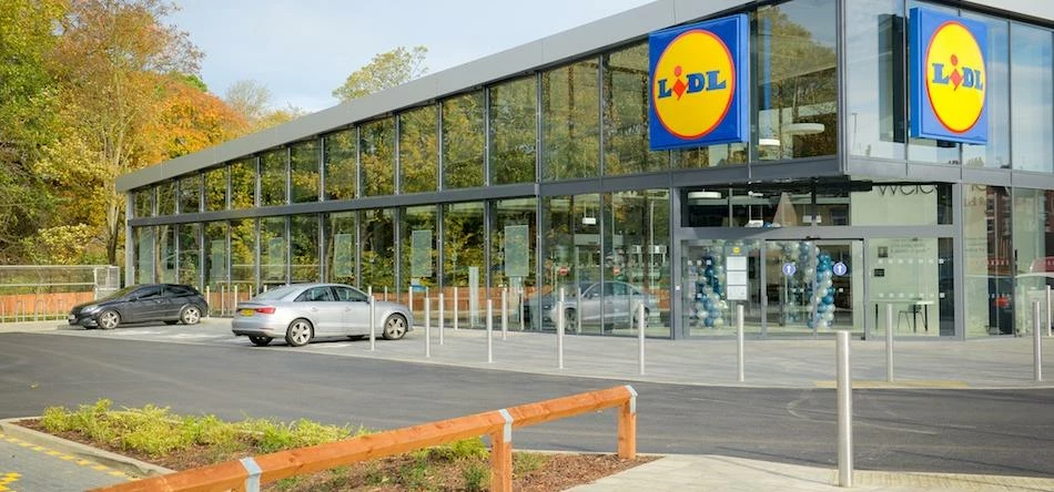 The Blyth Lidl store will be a ‘Lidl of the Future’ store in the likeness of the Lidl Rushden store.