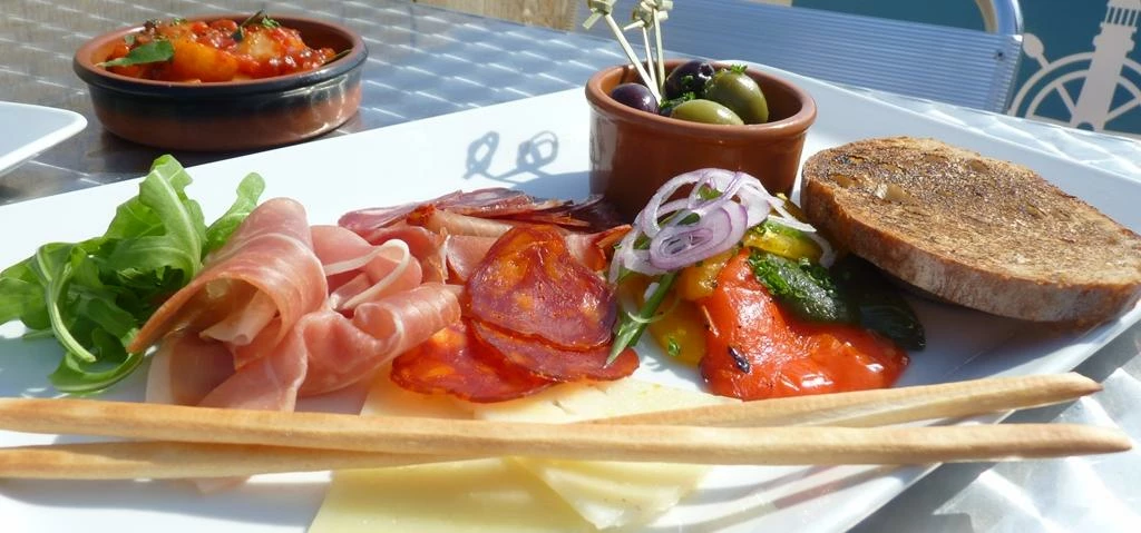 Tapas at the Beach House