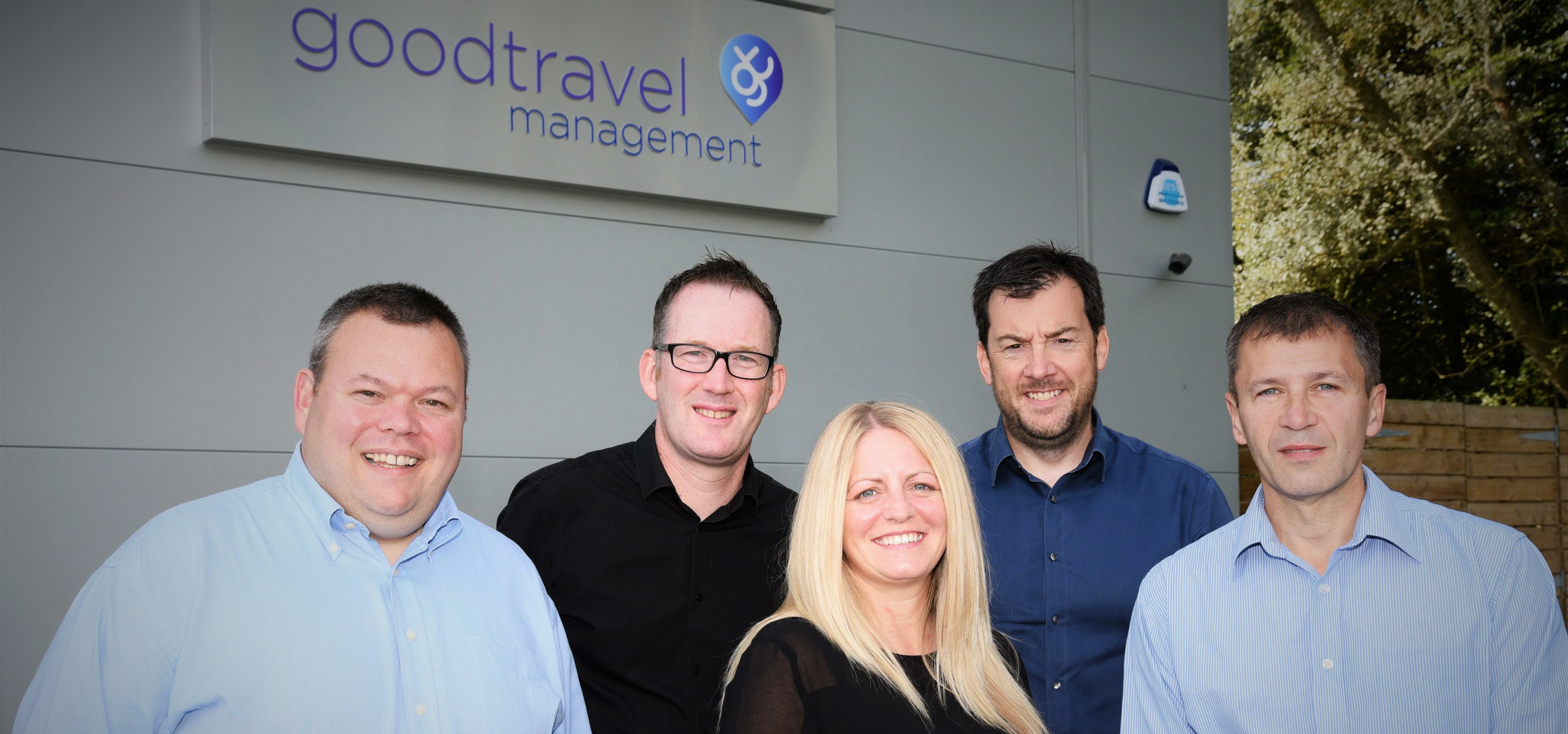 Good Travel Management - from left to right – Wayne Durkin, Kevin Harrison, Julie Ornsby, David Nort