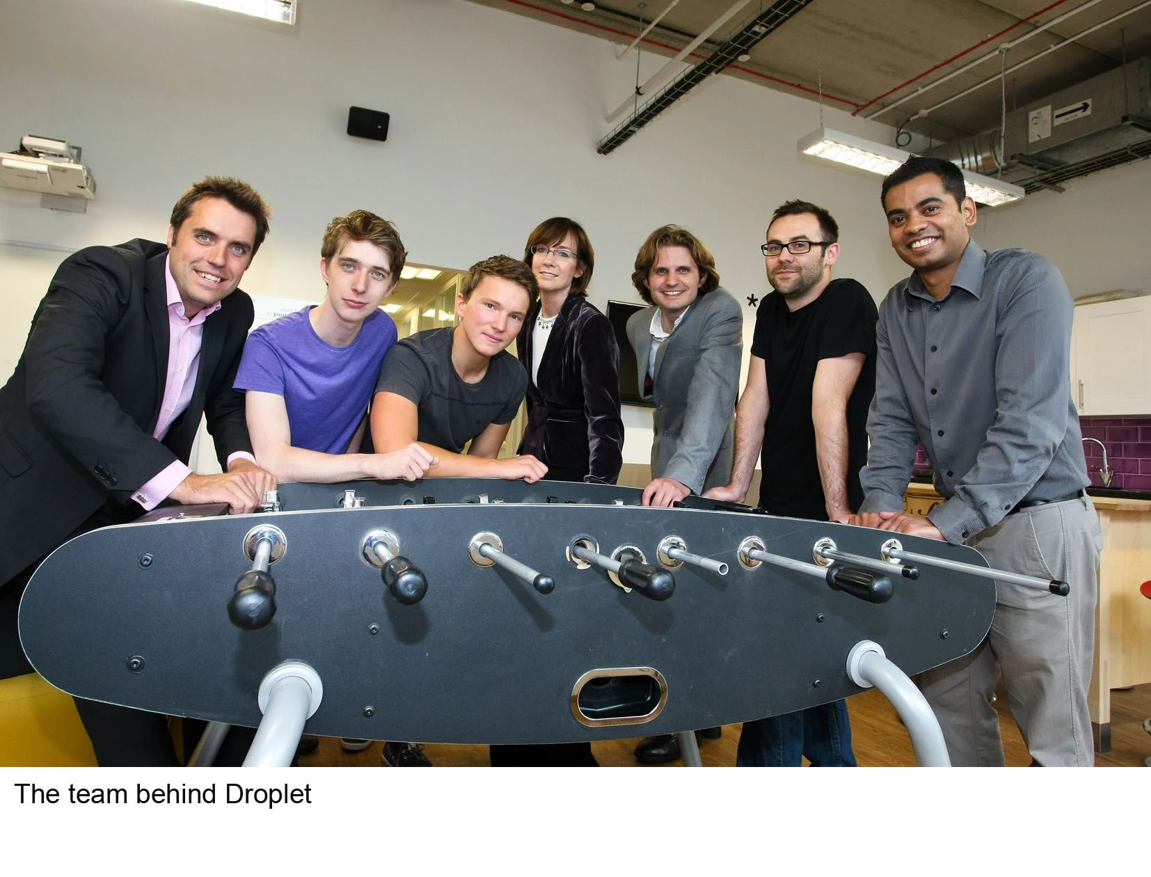 The Droplet team
