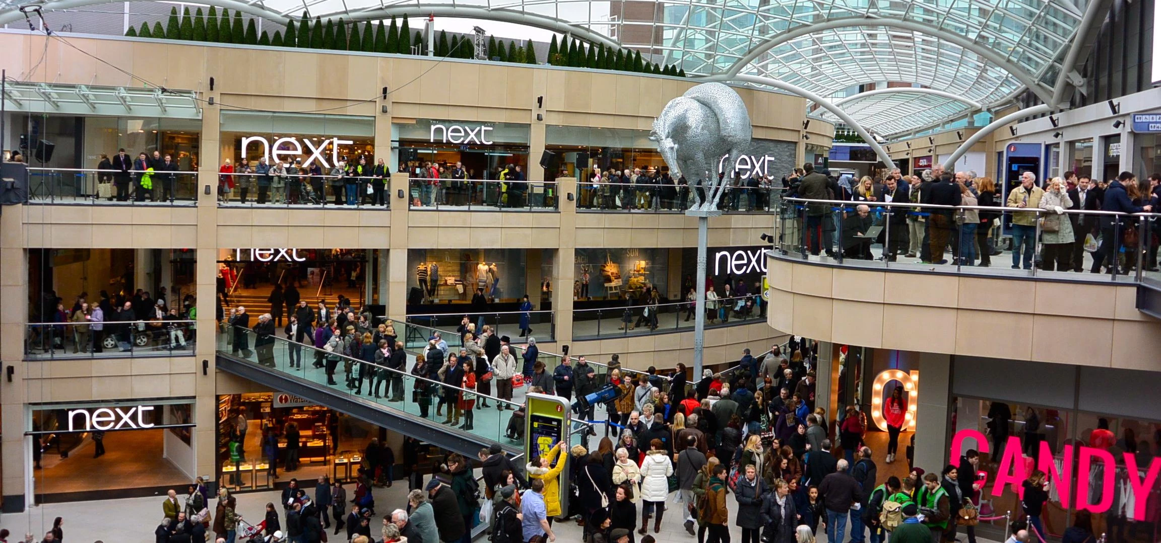 Trinity Leeds opening day