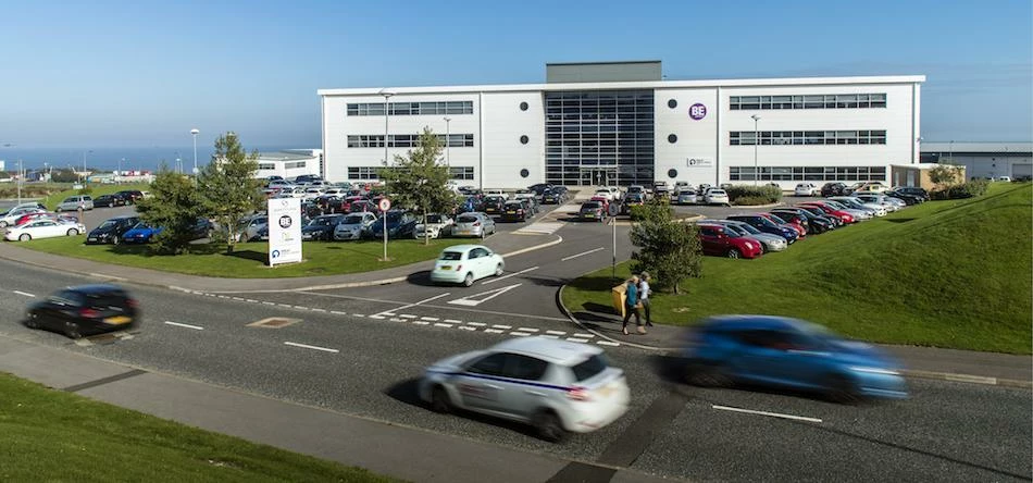 GAS’s home at the Spectrum Business Park in Seaham