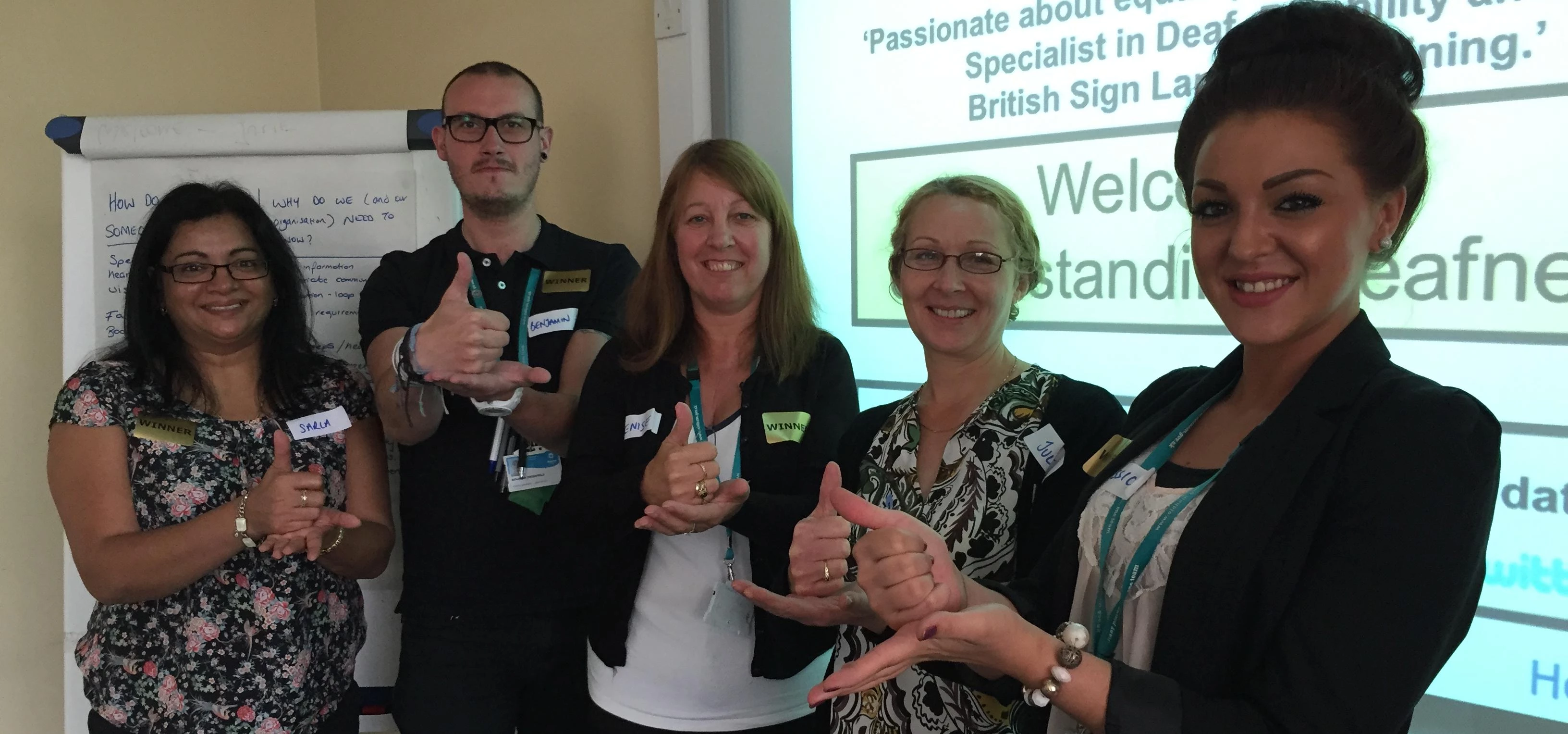 Employers across the country will be organising activities for their staff during National Inclusion
