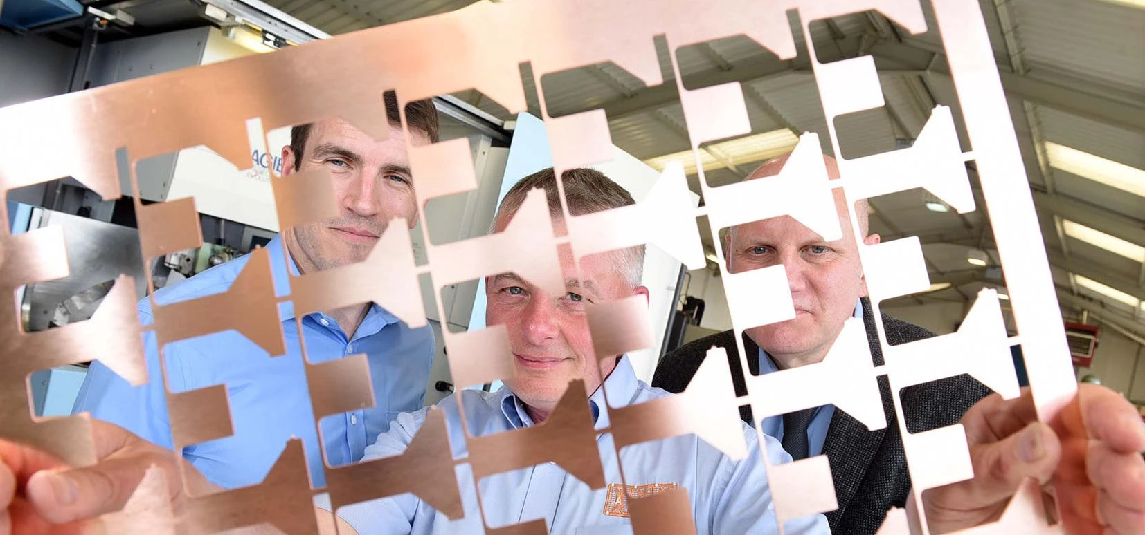 (l-r) David Merchant, Chris Ball and Ian Whateley