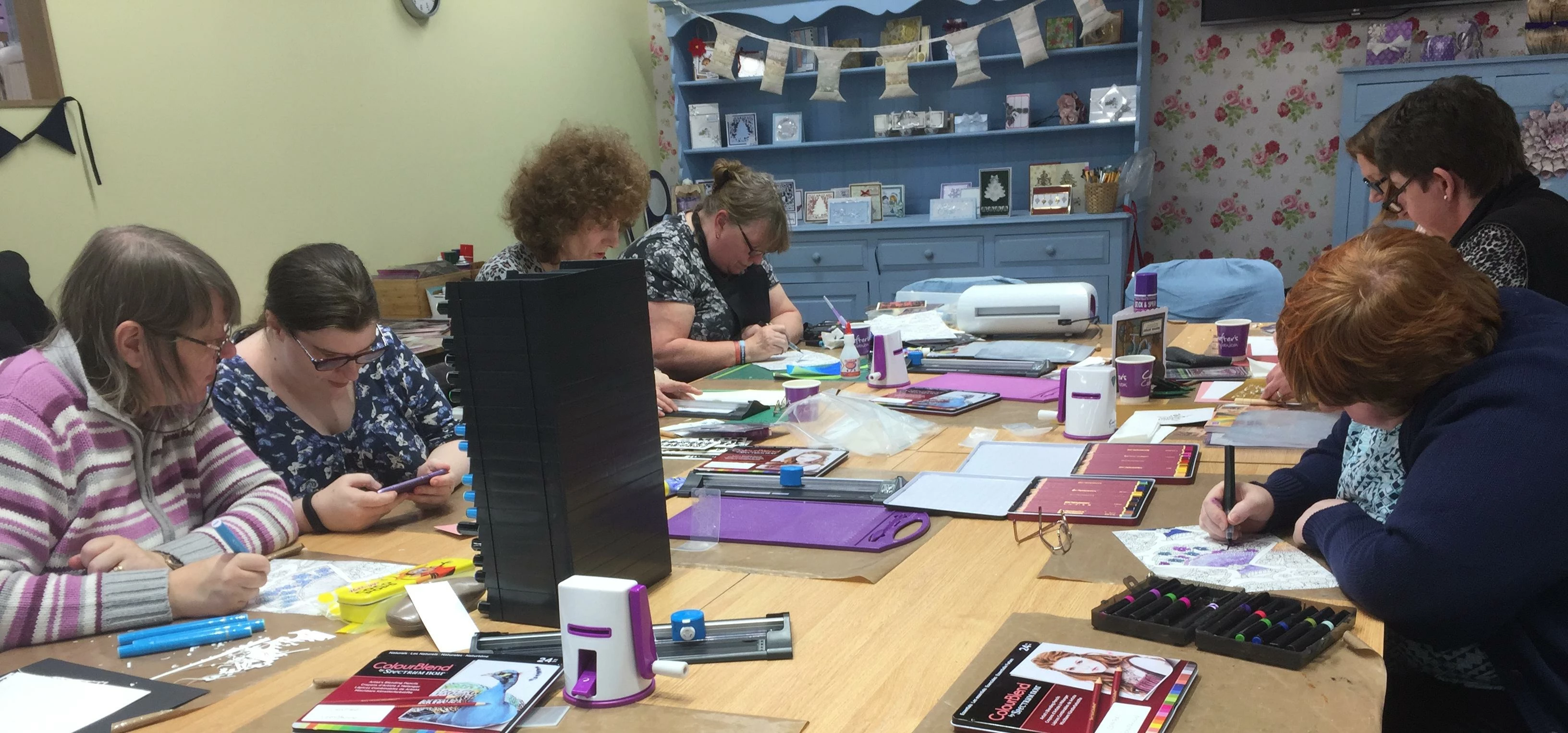 Crafternoon at Newton Aycliffe store