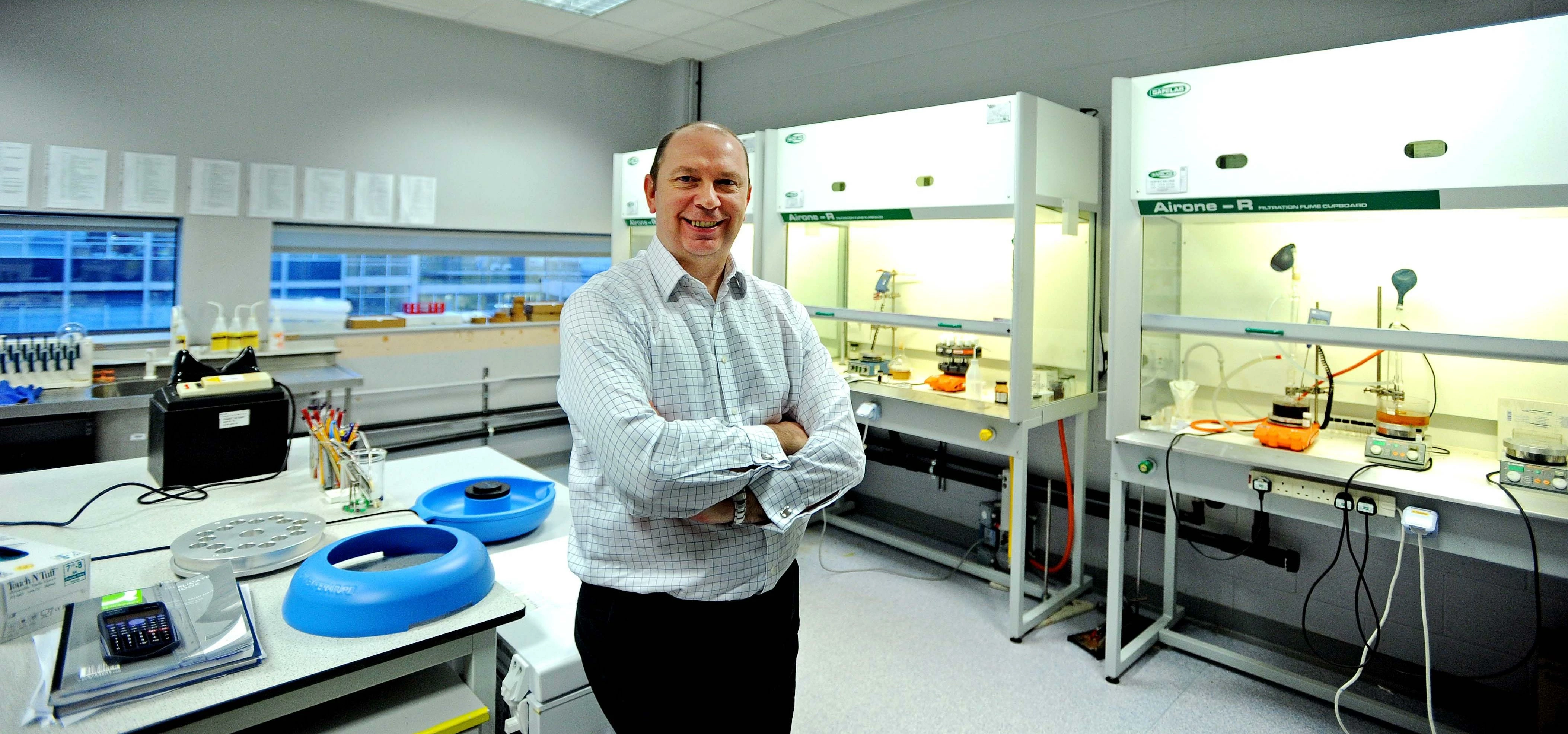 Dr. Neil Murray CEO Redx Pharma