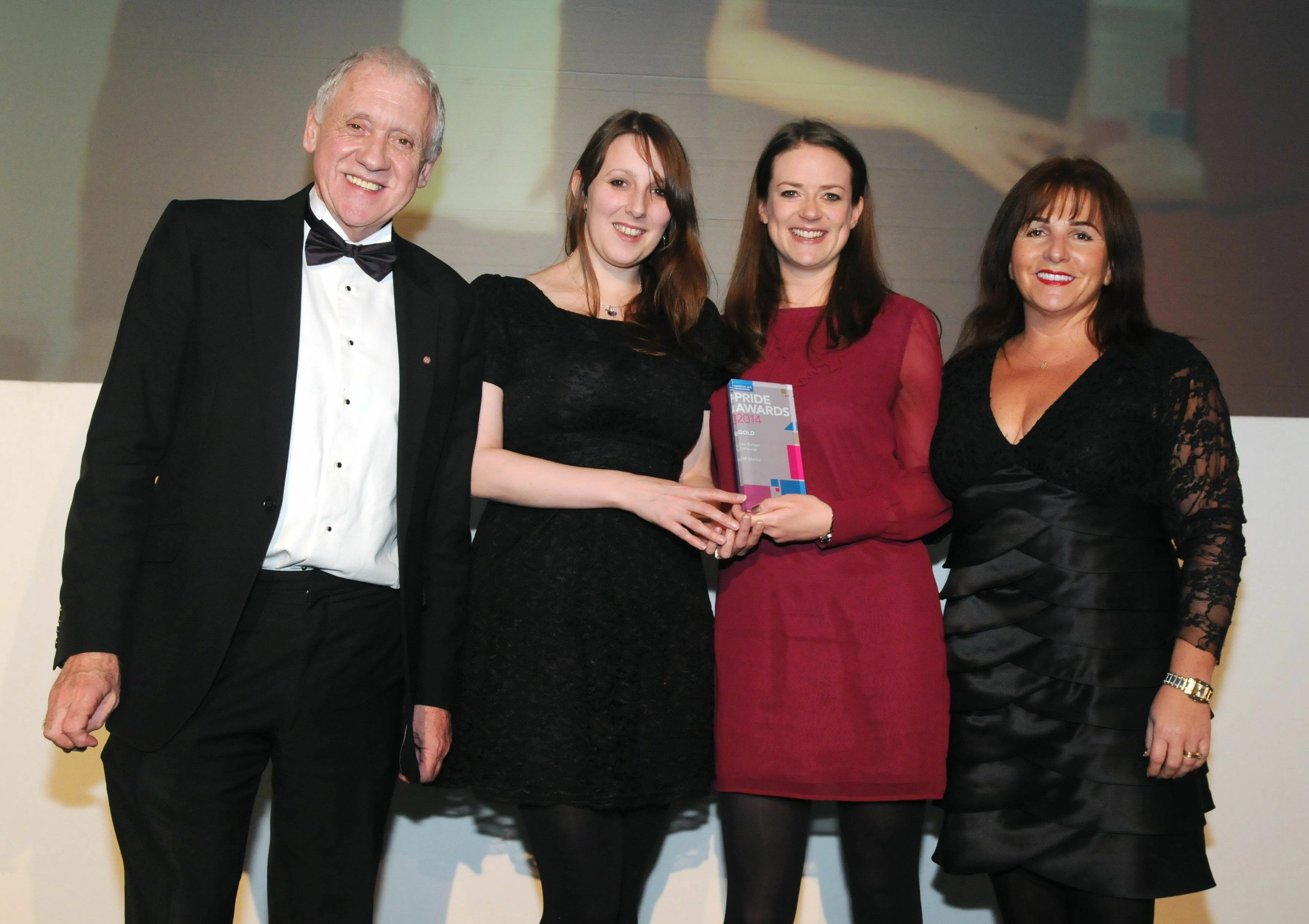 HR Media strikes gold at IPR Yorkshire and Lincolnshire PRide Awards