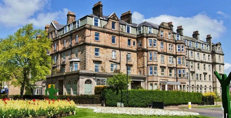 Harrogate's £1 million apartment