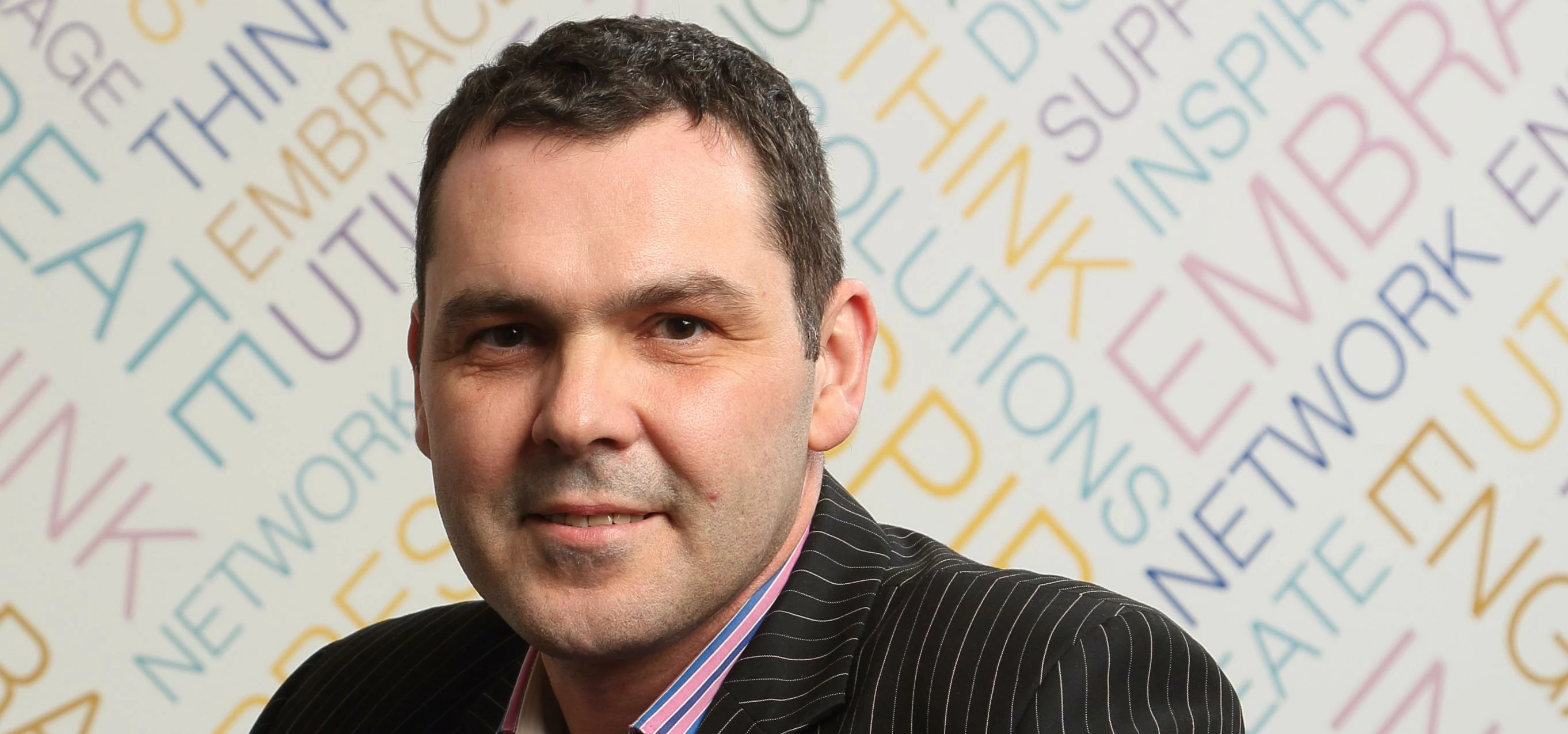 Chair of Work Discovery Sunderland Paul McEldon