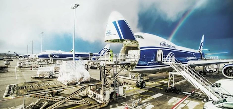 100 tonnes of additional cargo will go through Heathrow a week.