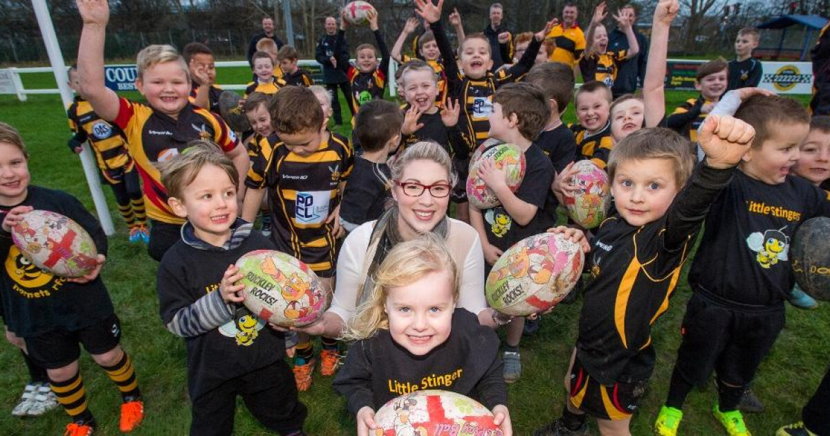 Derik Mini Rugby Player Rugby Minis score with cash donation | Bdaily