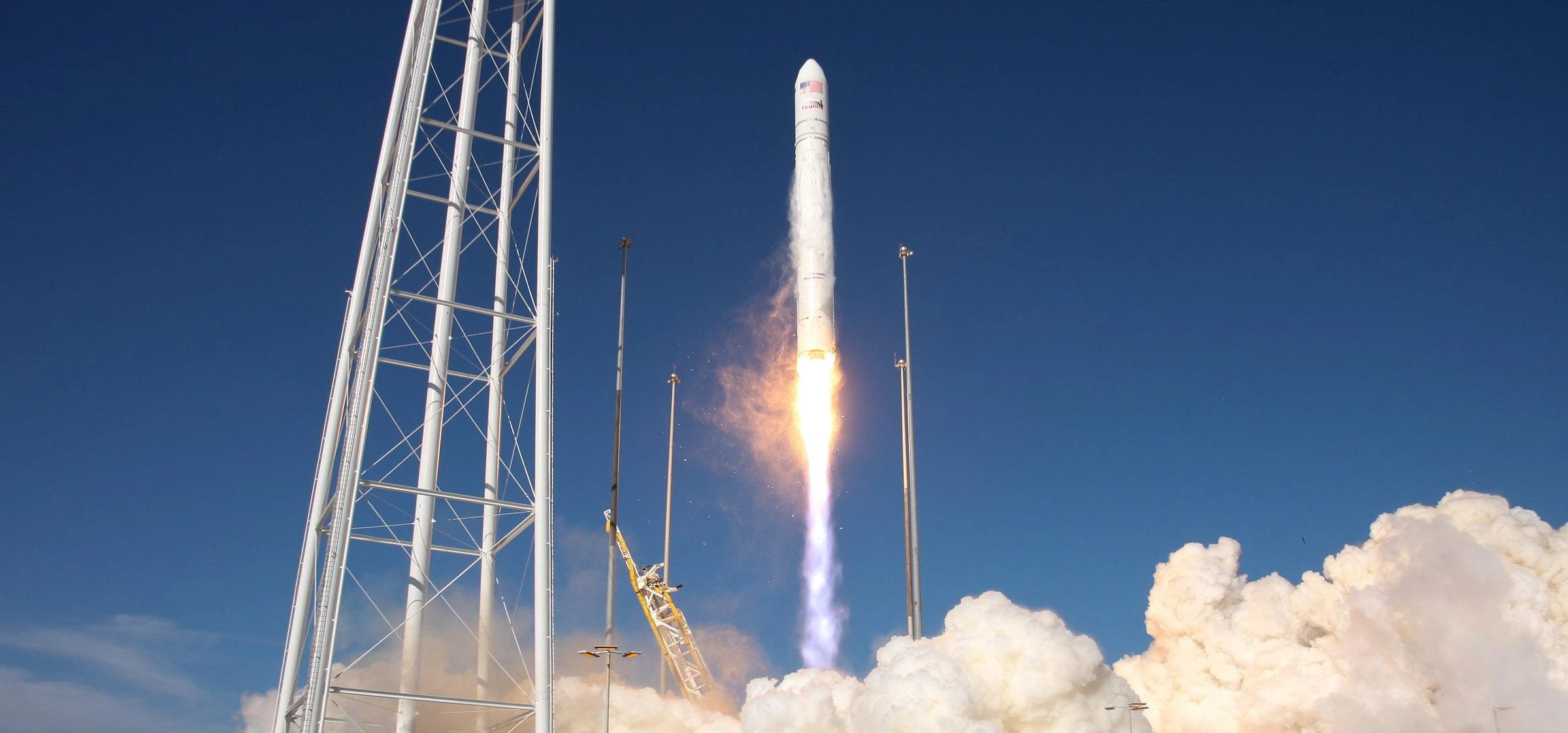 Antares Rocket Launch