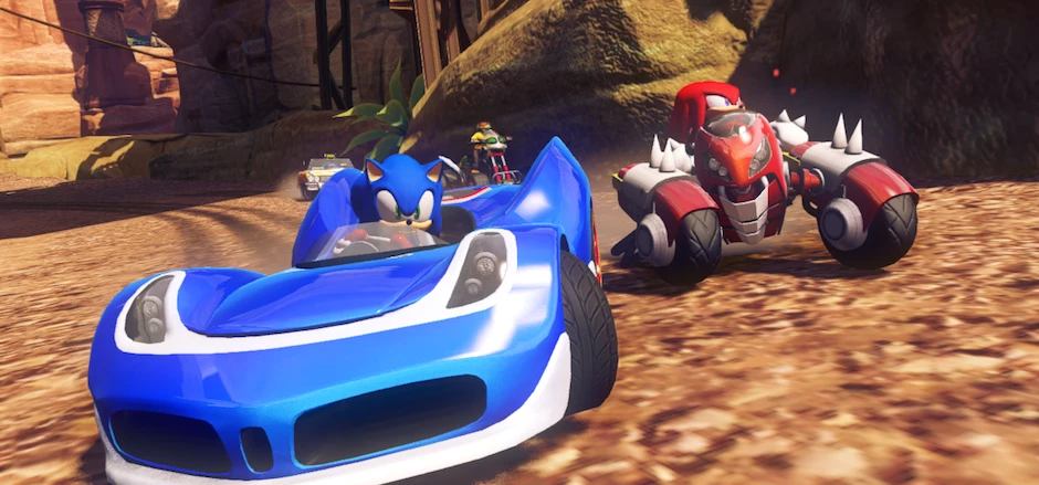 Sumo Digital works in partnership with publishers such as Sony and Microsoft.