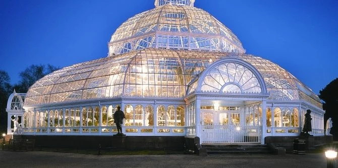 The Palm House in Liverpool