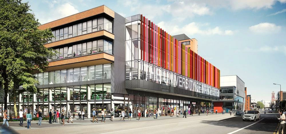 The Scheme is part of the university’s £1bn Campus Masterplan