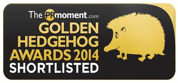 Golden Hedgehog PR award