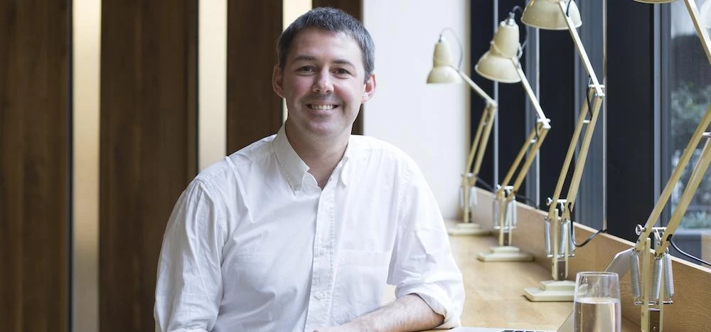 Dr Jamie Wilson, Founder and Chief Executive Officer of HomeTouch.