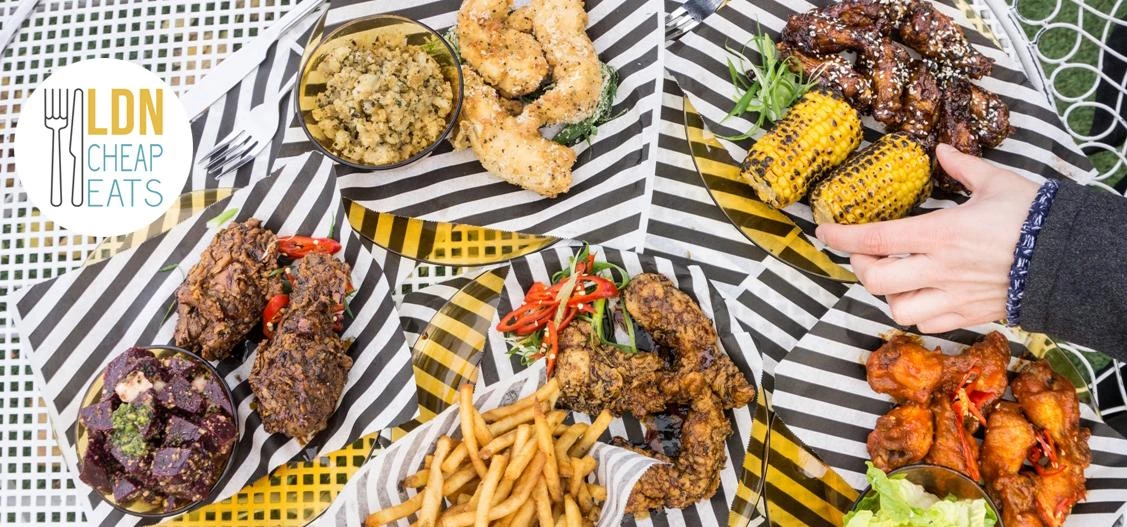 Clutch Chicken has been announced as the first venue for London Cheap Eats pop-up series.