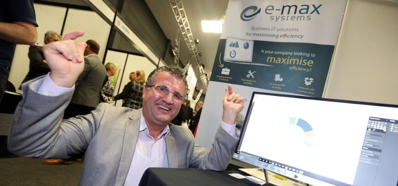 Zeynel Badak, of Exmax Systems.