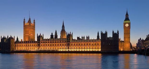 Palace of Westminster, London. Photo: DAVID ILIFF/ commons.wikimedia