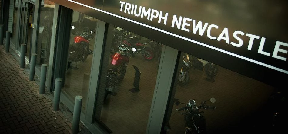 Triumph, Newcastle