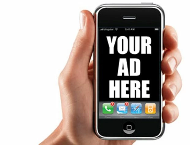 iPhone Your Ad here