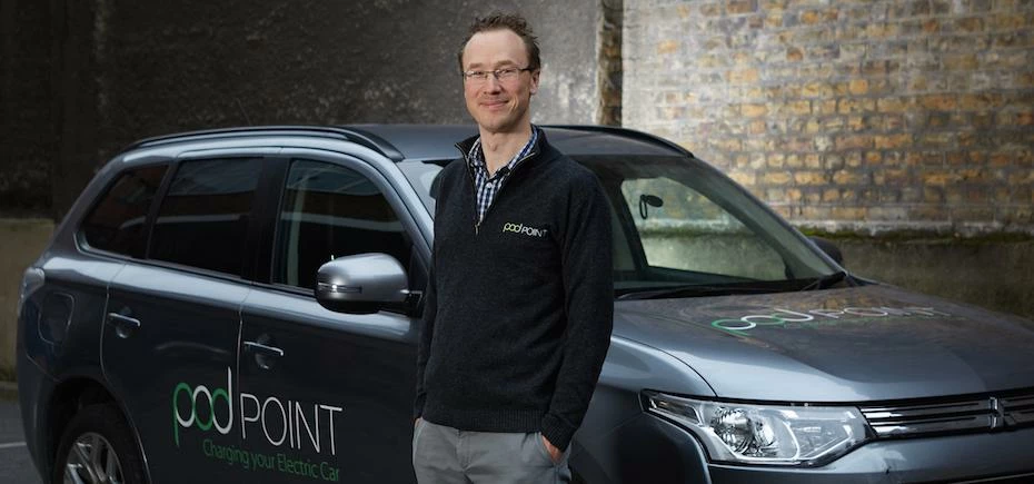 Erik Fairbairn, CEO and founder of POD Point