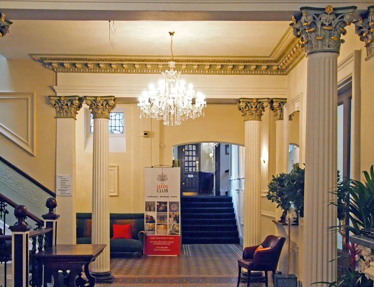 The Leeds Club - foyer