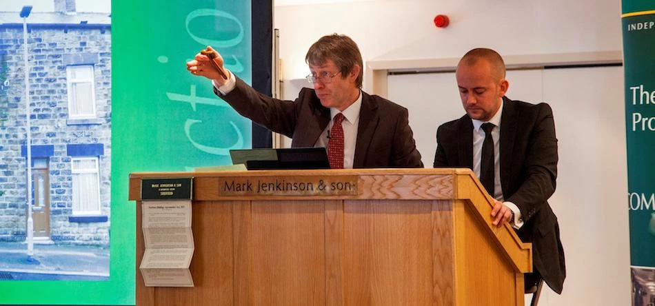 Adrian Little, Head of the Auction Department at Mark Jenkinson and Son