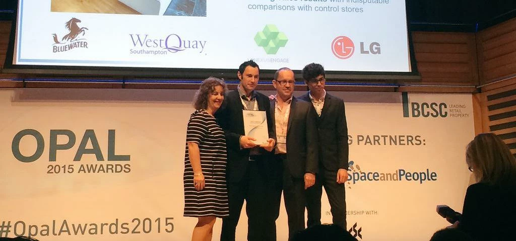LG and VIP campaigns achieve highly commended status at OPAL Awards 2015