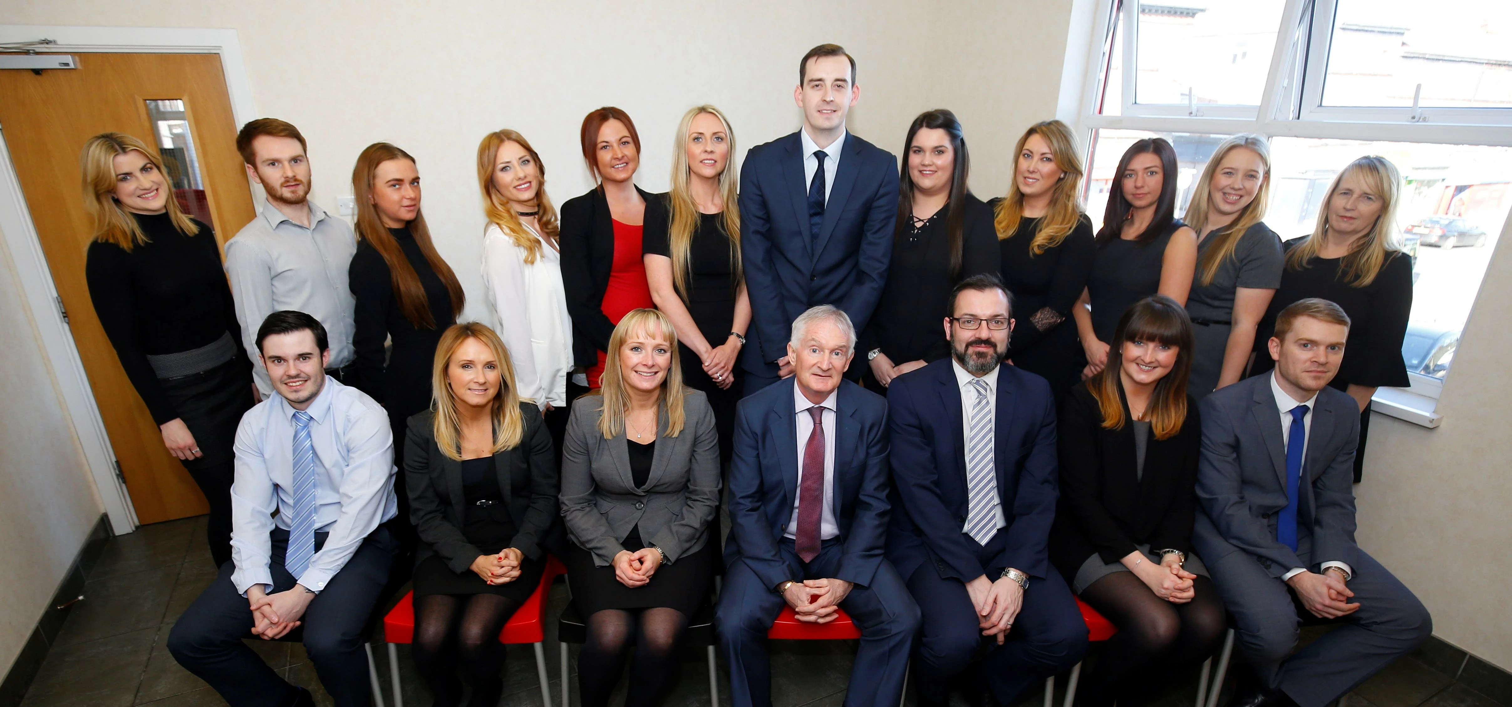 Paul Crowley & Co's new personal injury team