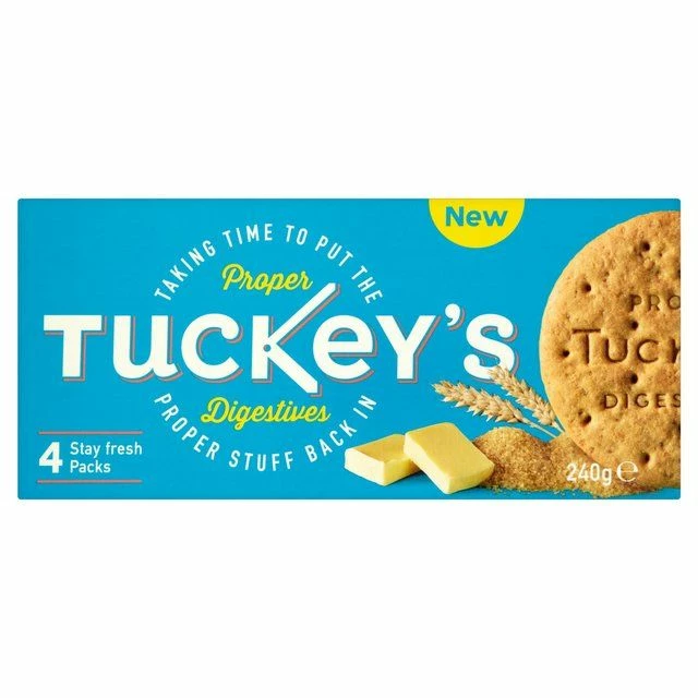 Tuckey's Proper Digestives