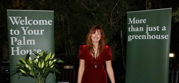 Director of the Palm House Moira Leonard