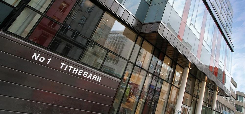The No1 Tithebarn hub will be Carpenters' first Liverpool office