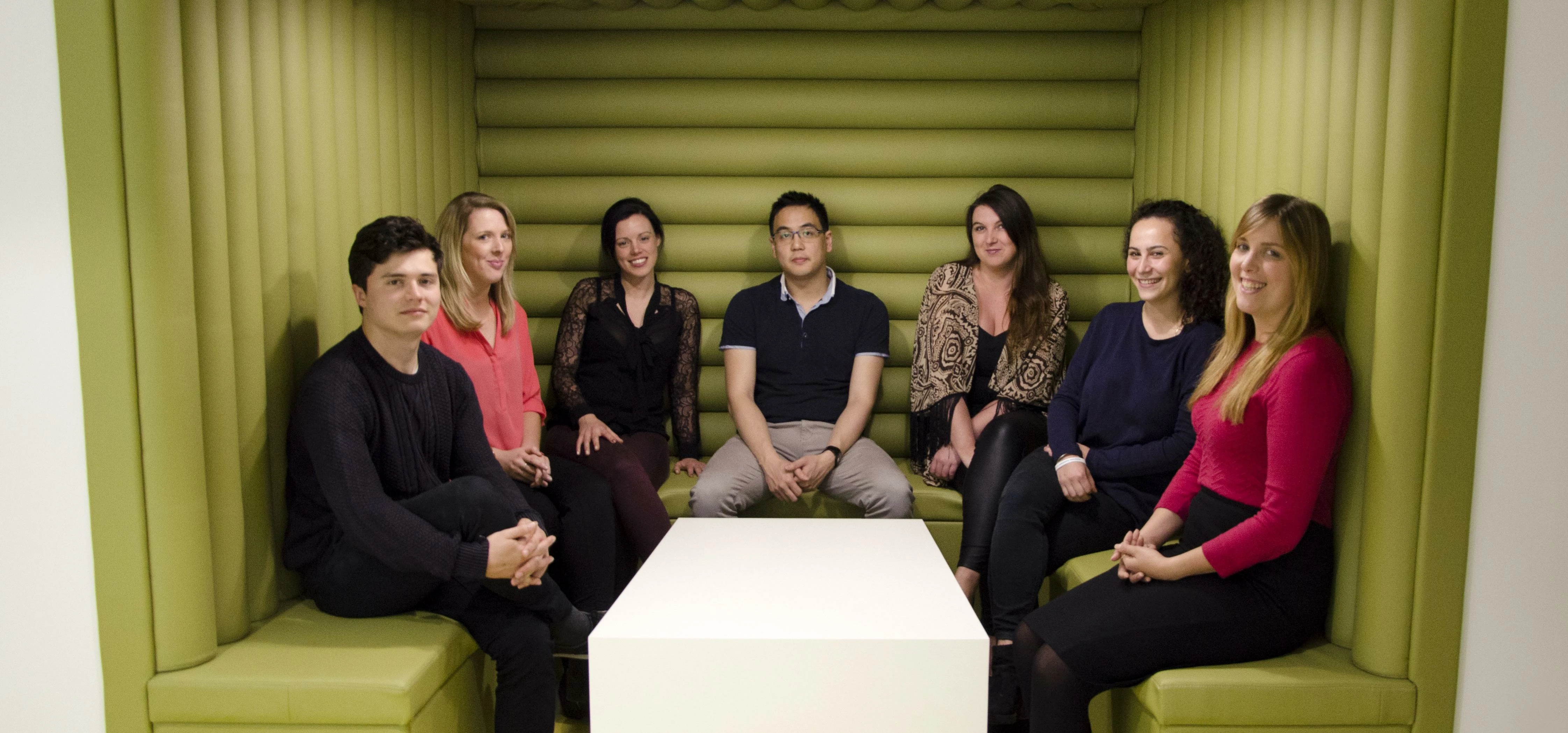 Cube3 welcomes seven new recruits to the team
