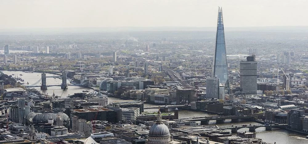 The Shard at London Bridge, which has just added Kraft Heinz to its tenant mix.