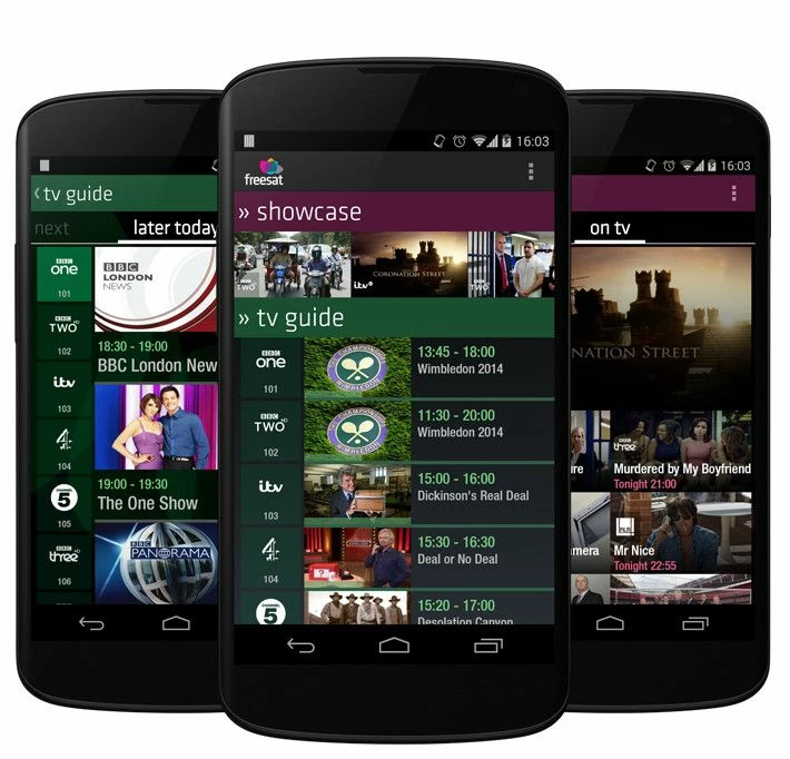 RE:SYSTEMS appointed Freesat development partner for new Android App
