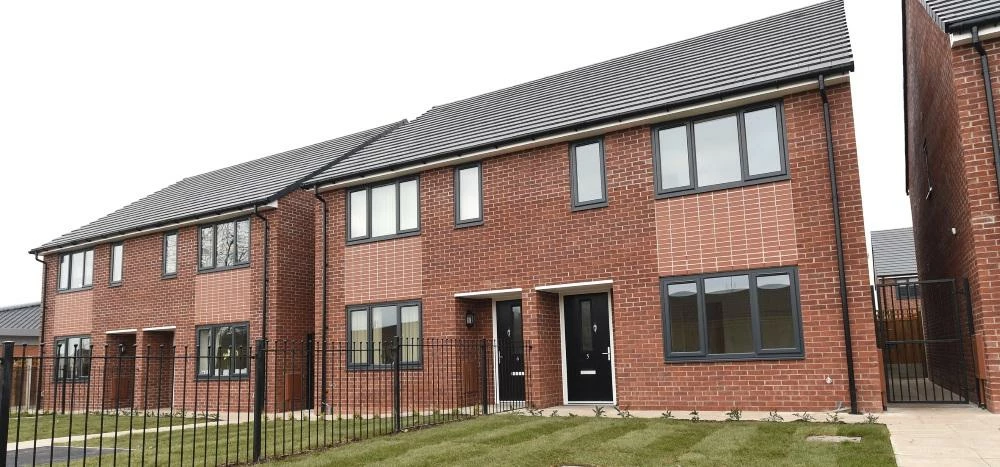 Mulbury Homes has delivered a new £2.4m housing scheme in Hindley, Wigan.